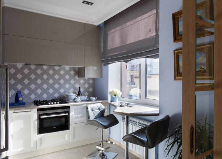 Tökéletes konyha hátfal új konyhához - 14 ötlet, 18 példa - látvány, anyagok, minták