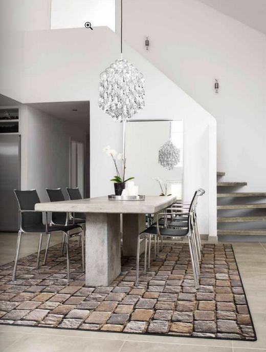 Látványos, rusztikus szőnyeg minták digitális nyomattal | EGE szőnyegek