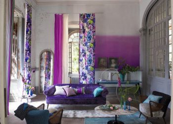 A Designers Guild új lakástextil kollekciója, a Pavonia - bohém, színpompás, részletgazdag 1