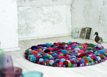 Pom Pom szőnyeg a német MYK cégtől 1