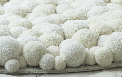 Pom Pom szőnyeg a német MYK cégtől 4 Pom Pom szőnyeg a német MYK cégtől 4