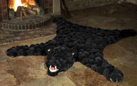 Pom Pom szőnyeg a német MYK cégtől 5 Pom Pom szőnyeg a német MYK cégtől 5