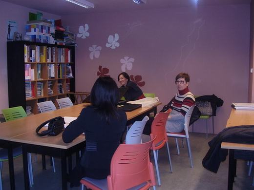 Junior Art Center Lakberendező Iskola - félévzárás