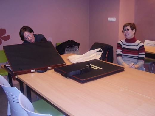 Junior Art Center Lakberendező Iskola - félévzárás