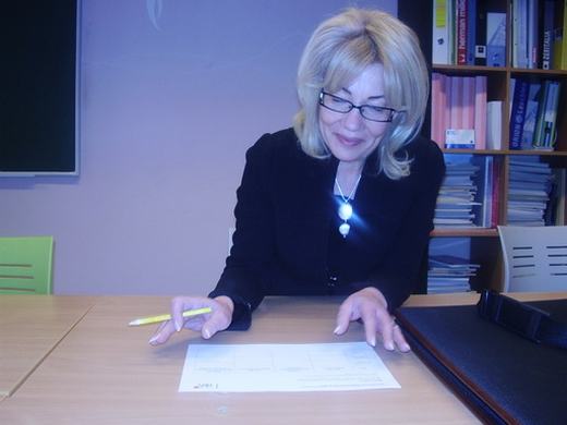 Junior Art Center Lakberendező Iskola - félévzárás