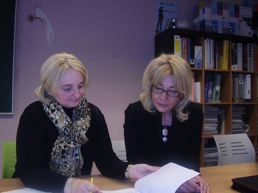 Junior Art Center Lakberendező Iskola - félévzárás