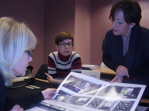 Junior Art Center Lakberendező Iskola - félévzárás