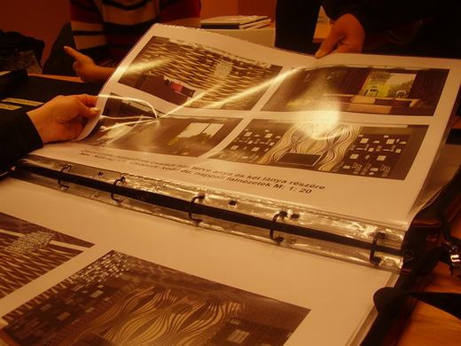 Junior Art Center Lakberendező Iskola - félévzárás