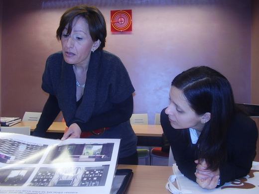 Junior Art Center Lakberendező Iskola - félévzárás