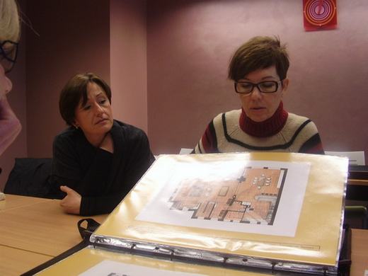 Junior Art Center Lakberendező Iskola - félévzárás