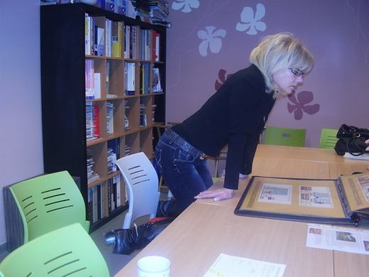 Junior Art Center Lakberendező Iskola - félévzárás