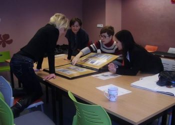 Junior Art Center Lakberendező Iskola - félévzárás