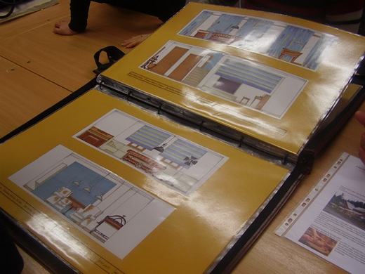 Junior Art Center Lakberendező Iskola - félévzárás