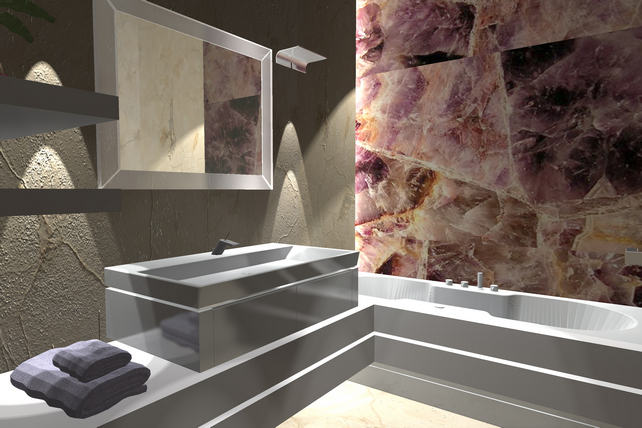 lakberendező látványterv - fürdőszoba 2