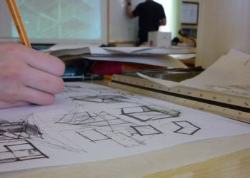 Kreatív alkotótáborba vonultak a diplomázó enteriőrtervező hallgatók | KREA Kortárs Művészeti Iskola 1