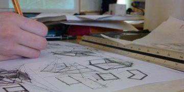 Kreatív alkotótáborba vonultak a diplomázó enteriőrtervező hallgatók | KREA Kortárs Művészeti Iskola 1
