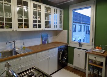 1+2 félszobás, budapesti panellakás klasszikus stílusban - 67m2