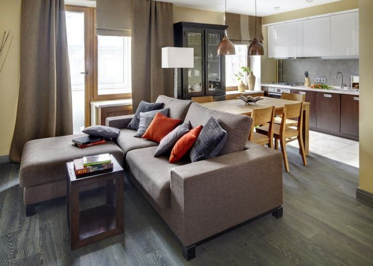 meleg otthonos lakberendezes egy 67nm es lakasban finom vintazs es rusztikus reszletekkel 00