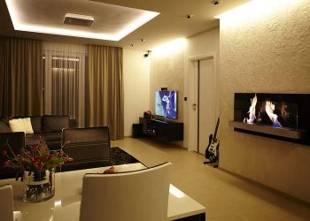 Lakberendezés férfiasra hangolva - 73nm-es új építésű lakás Zuglóban