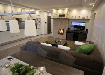 76 nm-es új építésű családi ház lakberendezése Budapest környékén, kisgyermekes fiatal párnak