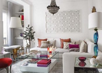 A lakberendező lakása - finom kozmopolita részletekkel - Miriam Alia