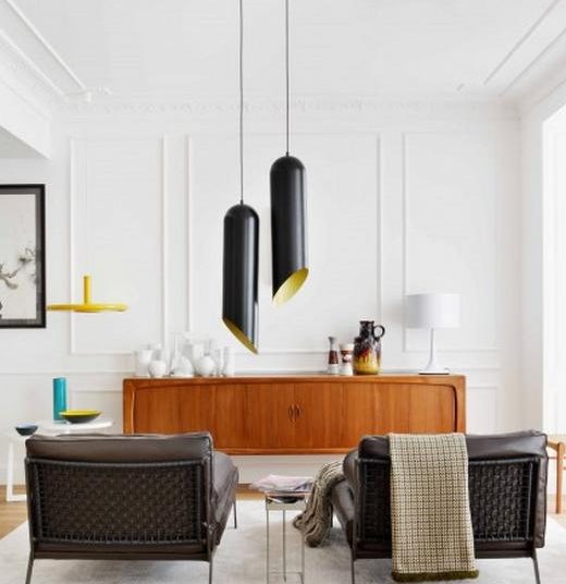 Az eklektika definíciója - Mikel Irastorza spanyol designer otthona