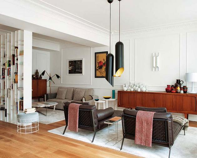 Az eklektikus lakberendezés definíciója - Mikel Irastorza spanyol designer otthona
