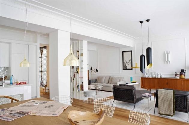 Az eklektikus lakberendezés definíciója - Mikel Irastorza spanyol designer otthona