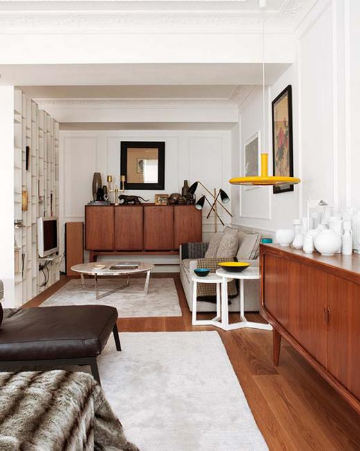 Az eklektikus lakberendezés definíciója - Mikel Irastorza spanyol designer otthona