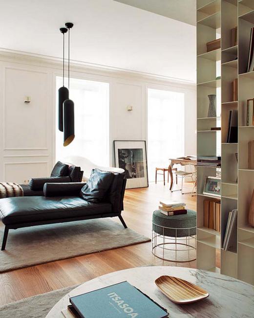 Az eklektikus lakberendezés definíciója - Mikel Irastorza spanyol designer otthona