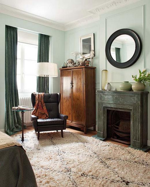 Az eklektikus lakberendezés definíciója - Mikel Irastorza spanyol designer otthona