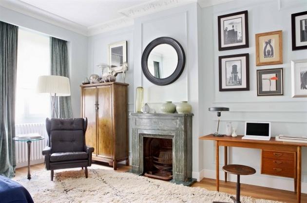 Az eklektikus lakberendezés definíciója - Mikel Irastorza spanyol designer otthona