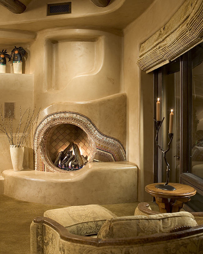 Gömbölyded és kerek elemek, organikus, otthonos és fantasztikusan egyedi lakberendezés a Bess Jones Interiors stúdiótól