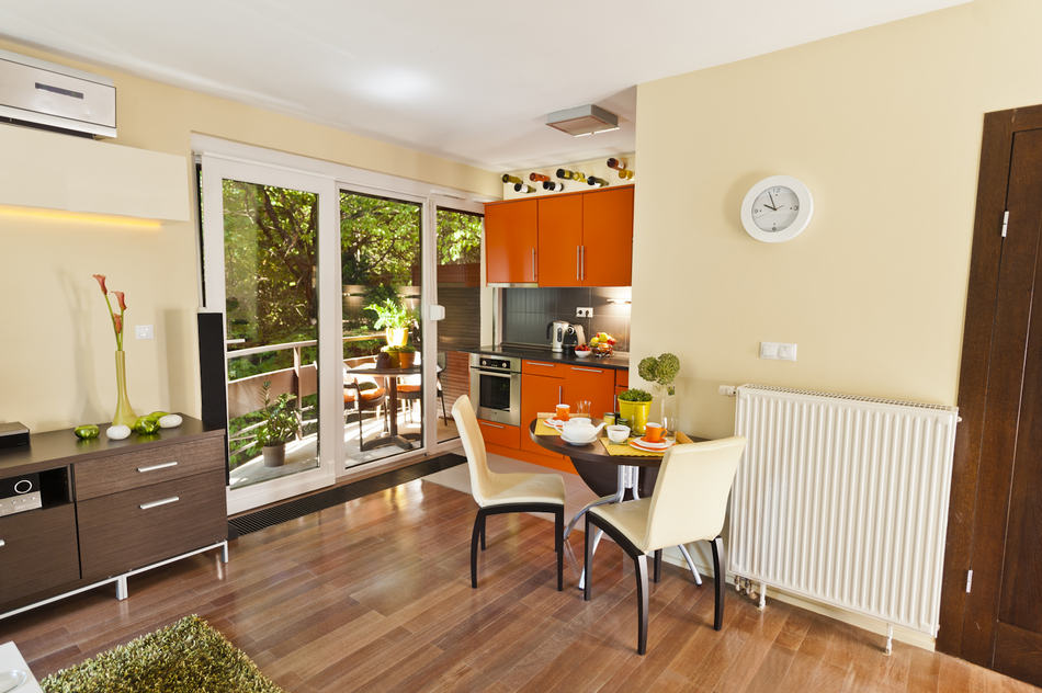 Lakberendező munka: 70 nm-es lakás az ősz színeiben - Biás Kata lakberendezés