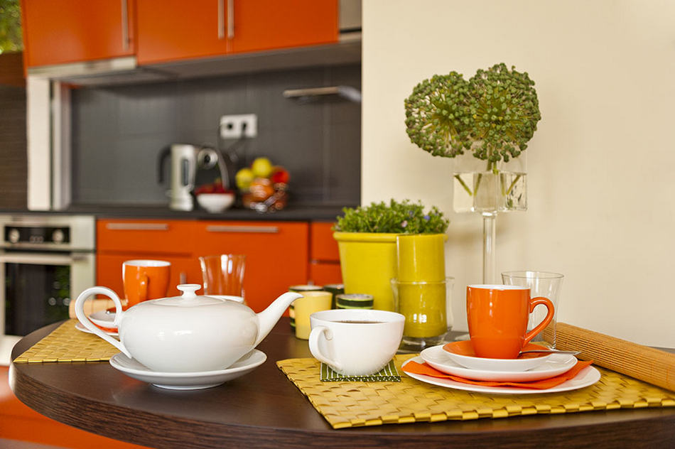 Lakberendező munka: 70 nm-es lakás az ősz színeiben - Biás Kata lakberendezés