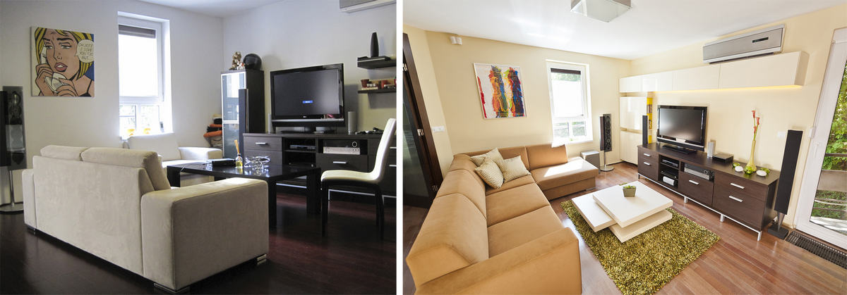 Lakberendező munka: 70 nm-es lakás az ősz színeiben - Biás Kata lakberendezés