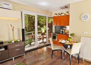 70 nm-es lakás az ősz színeiben - Biás Kata lakberendező