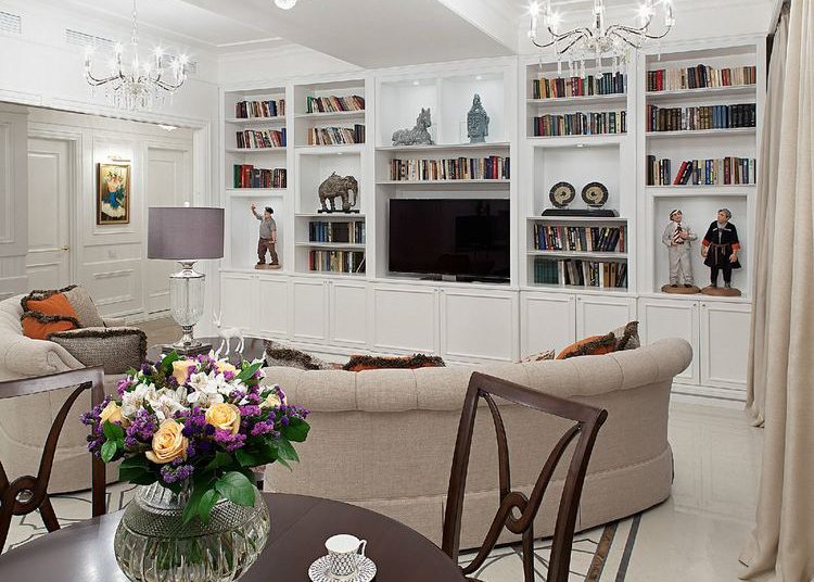 Változatosan, igényesen berendezett szép lakás, ahol szabad kezet kapott a lakberendező