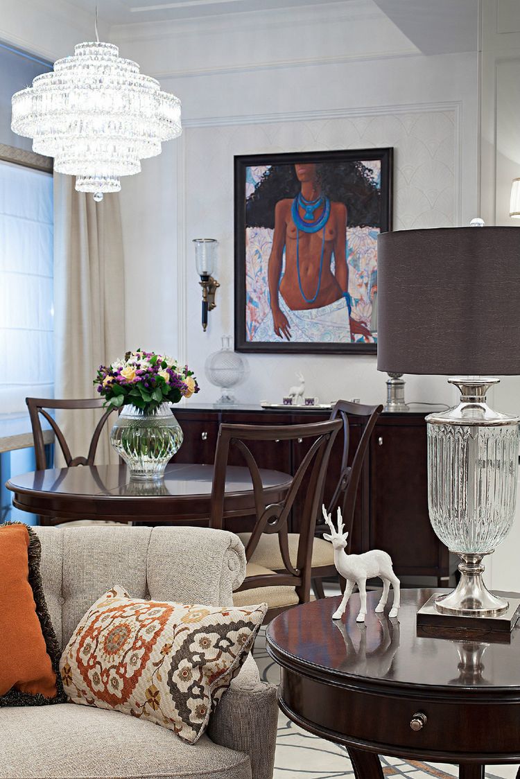 Változatosan, igényesen berendezett szép lakás, ahol szabad kezet kapott a lakberendező Változatosan, igényesen berendezett szép lakás, ahol szabad kezet kapott a lakberendező