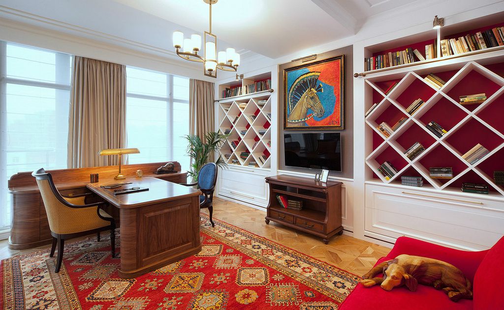 Változatosan, igényesen berendezett szép lakás, ahol szabad kezet kapott a lakberendező Változatosan, igényesen berendezett szép lakás, ahol szabad kezet kapott a lakberendező