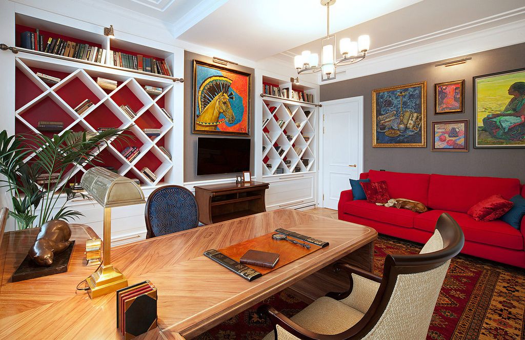 Változatosan, igényesen berendezett szép lakás, ahol szabad kezet kapott a lakberendező Változatosan, igényesen berendezett szép lakás, ahol szabad kezet kapott a lakberendező