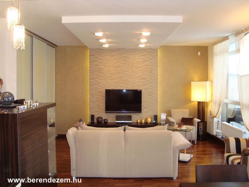 Lakberendezés - Deák Marcsi lakberendező - nappali