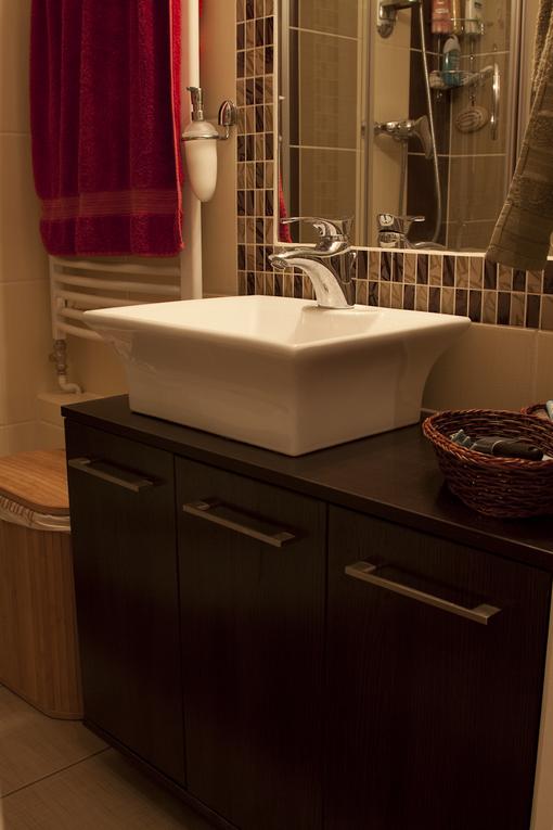 Panellakás felújítás - panel fürdőszoba