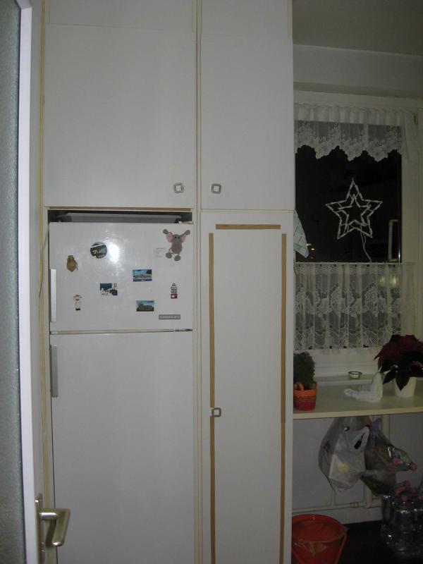 Panellakás felújítása - a konyha - ilyen volt