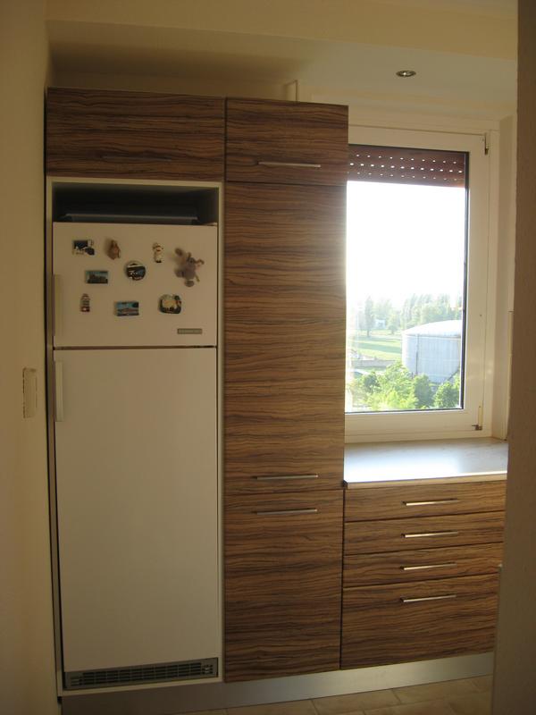 Panellakás felújítása - a konyha - ilyen lett