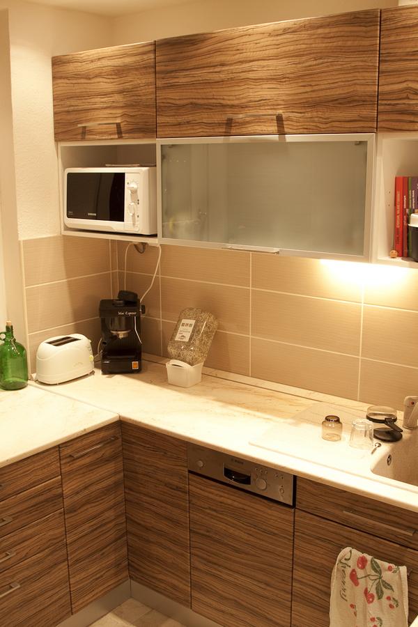 Panellakás felújítása - a konyha - ilyen lett