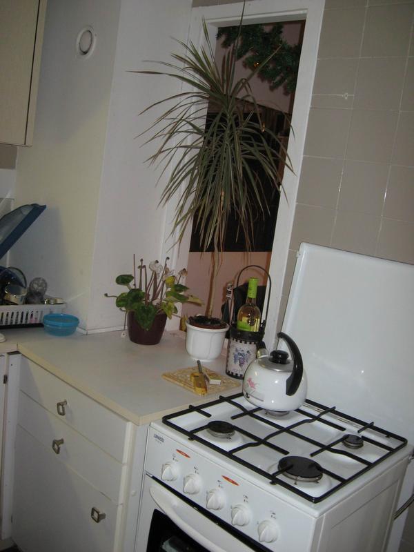 Panellakás felújítása - a konyha - ilyen volt