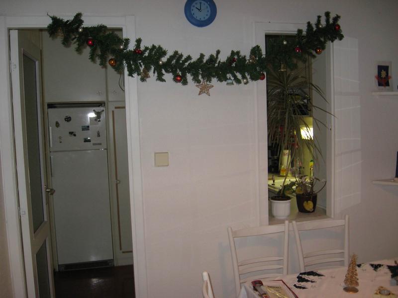 Panellakás felújítása - az étkező - ilyen volt