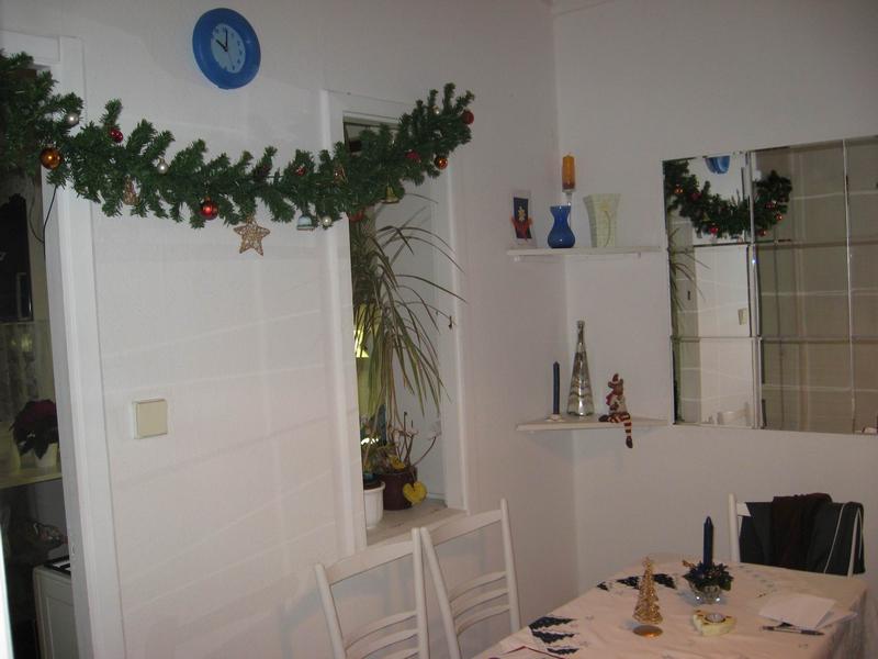 Panellakás felújítása - az étkező - ilyen volt