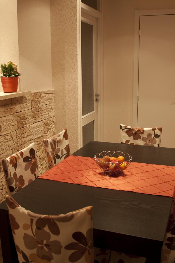 Panellakás felújítása - az étkező  - ilyen lett